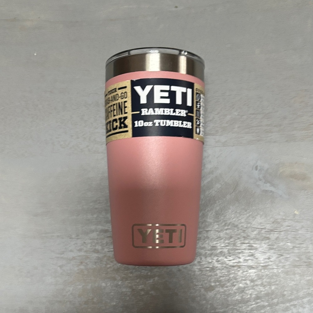 YETI Rambler 10oz Tumbler in Rose